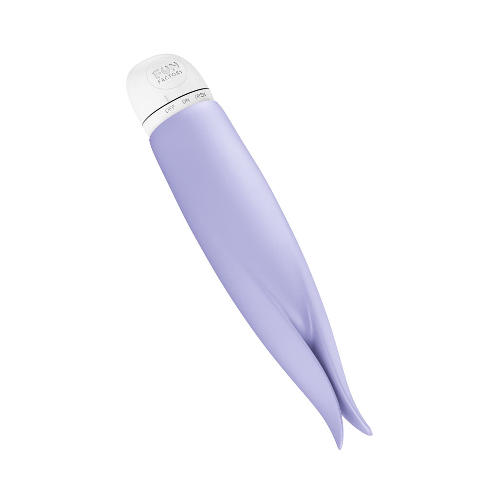 Fun Factory VOLITA Waterproof Clitoral Vibrator - - Clit Ticklers and Pulsators