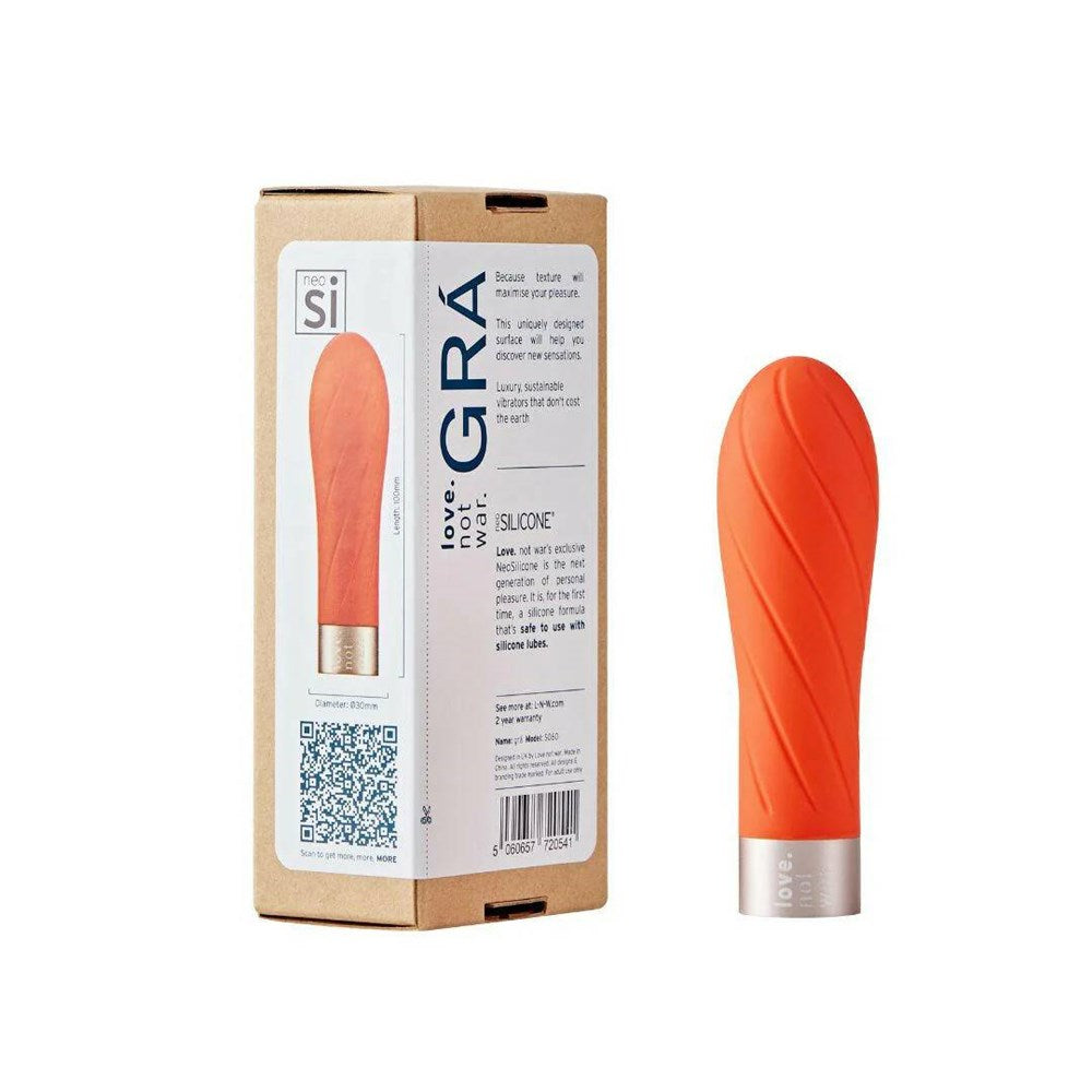 Gr√° Wand - Textured Vibrator Head for Intense Stimulation - - Vibrator Accessories