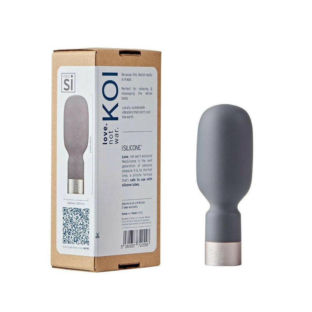 KOI Wand Vibrator - Eco-Friendly Pleasure for Body and Soul - - Vibrator Accessories