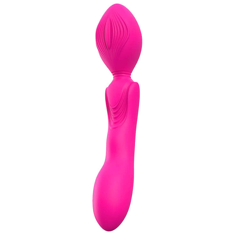 Adam & Eve GRINDER USB Rechargeable Massage Wand - Pink - Body Wands