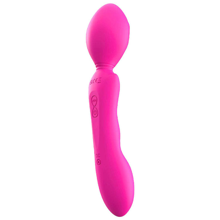 Adam & Eve GRINDER USB Rechargeable Massage Wand - - Body Wands