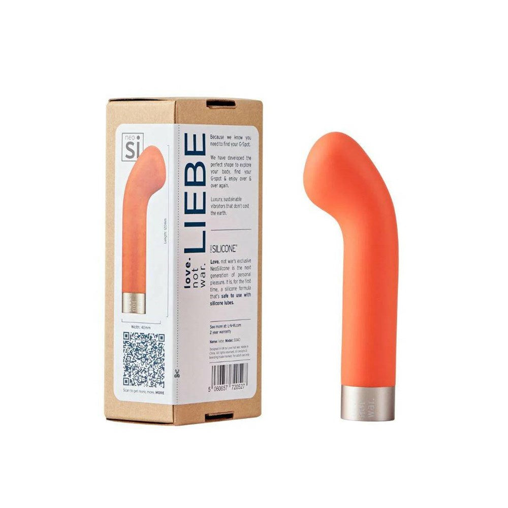 Liebe - Eco-Friendly Wand Vibrator Attachment by LOVE NOT WAR - - Vibrator Accessories