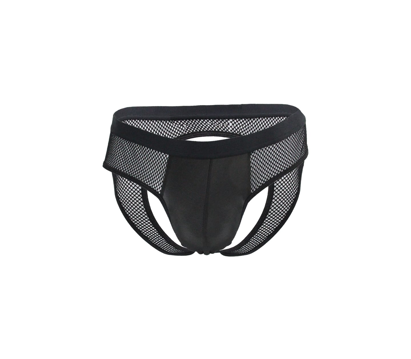 Love In Leather Mens Mesh Bumless Sexy Underwear - Jocks and G-Strings