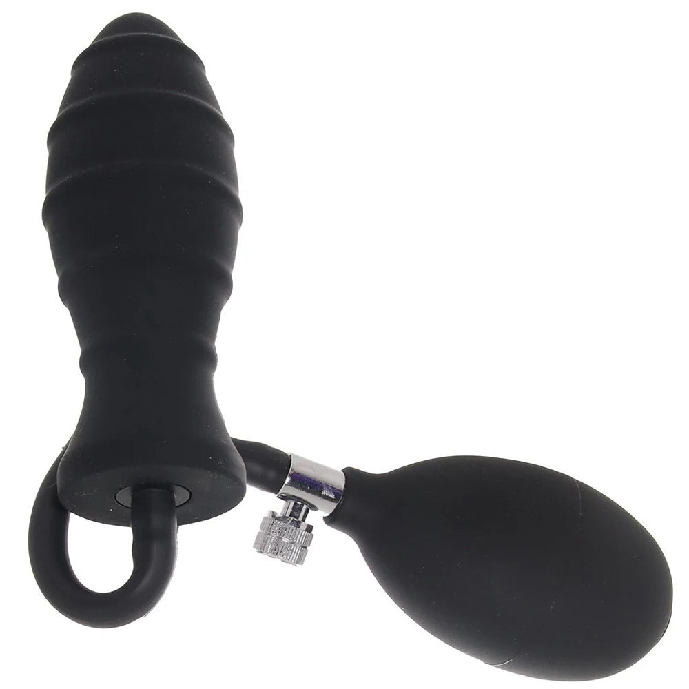 BDStyle Inflatable Intermediate Butt Plug - - Butt Plugs