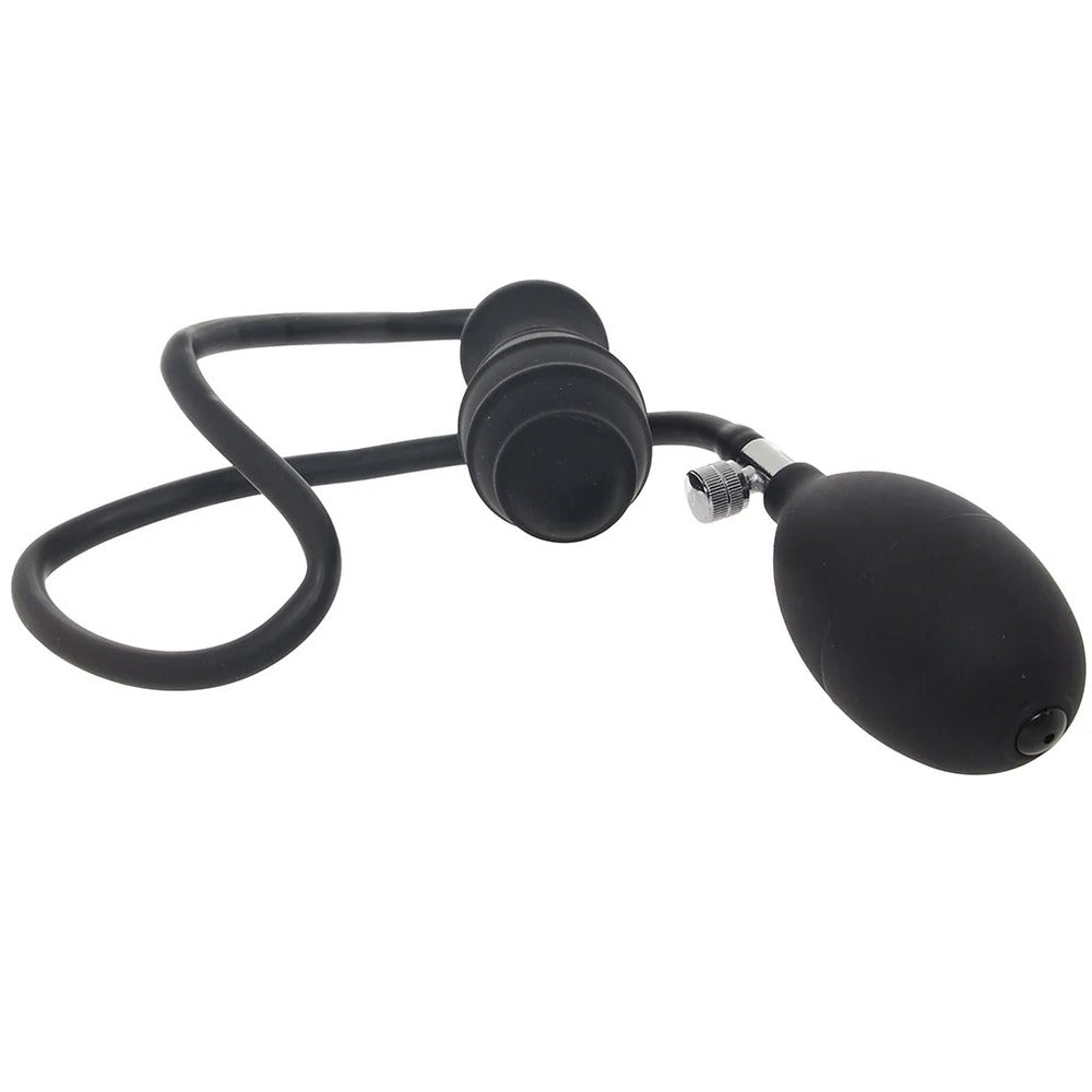 BDStyle Inflatable Intermediate Butt Plug - Butt Plugs