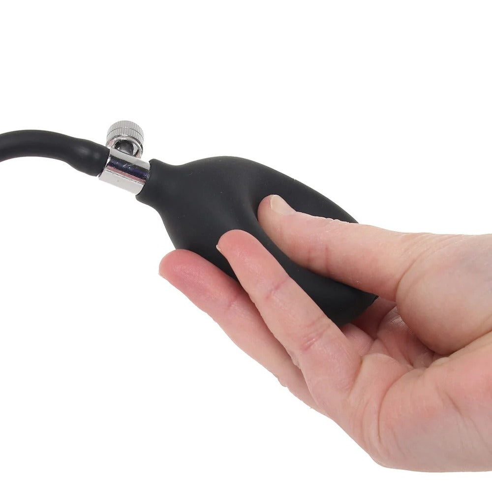 BDStyle Inflatable Intermediate Butt Plug - Butt Plugs