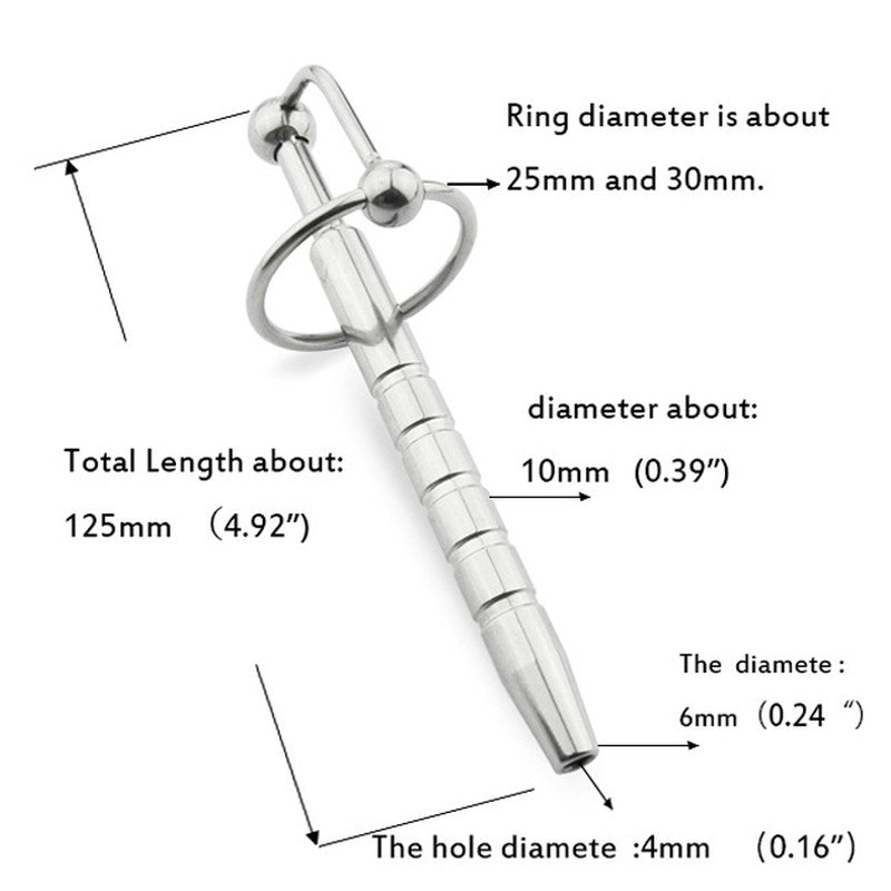Star Trust Penis Plug With Glans - - Penis Plugs