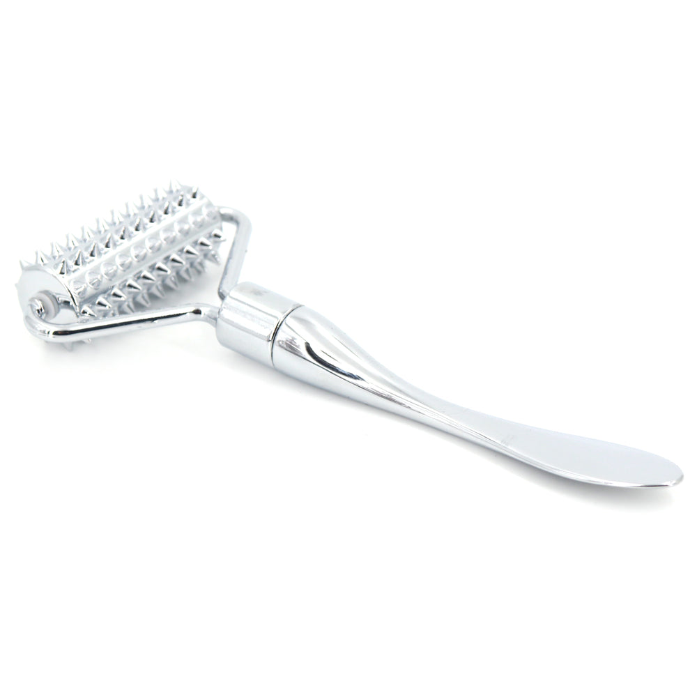 Zinc Alloy Microneedle Roller Massager - - Electro Sex