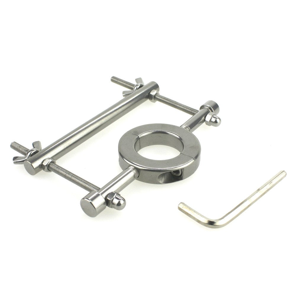 Ball Stretcher & Crusher Metal - Steel Sex Toys