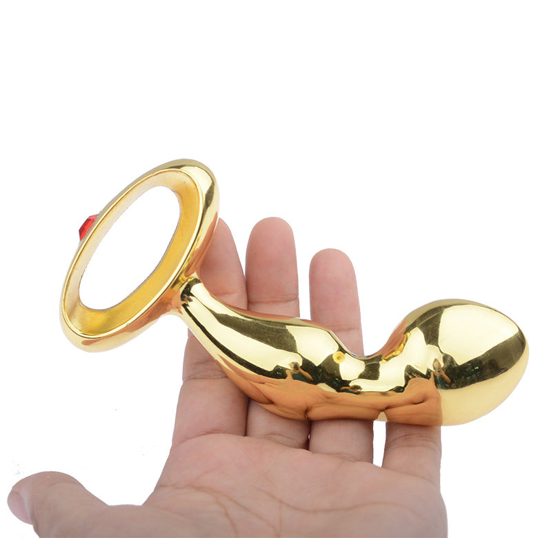 Njoy P-Spot Fun Plug - Gold - Prostate Toys