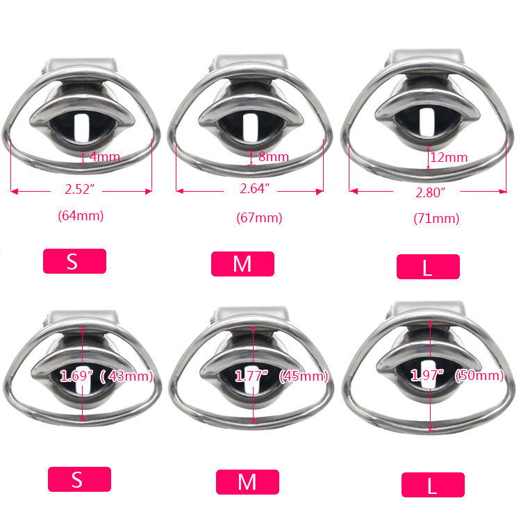 Bullfrog Chastity Cock Cage Short - Male Chastity