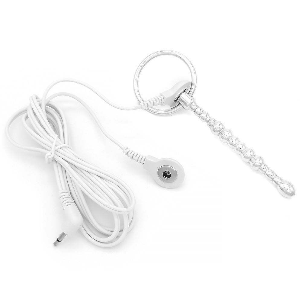 Electric Steel Power Tools Penis Plug - - Electro Sex