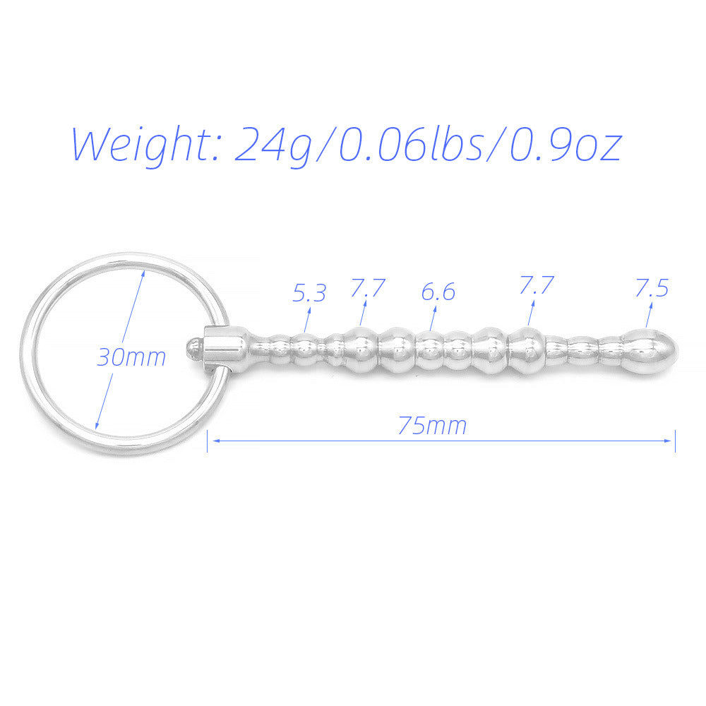 Electric Steel Power Tools Penis Plug - Electro Sex