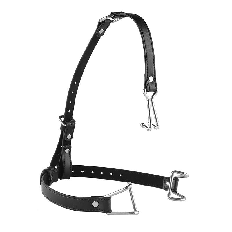BDStyle Hook Claw Mouth Spreader & Nose Hook - Bondage Gags and Bits