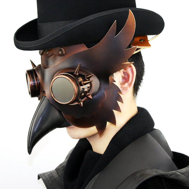 BDStyle Bird Beak Halloween Costume Props Mask - - Masks And Blindfolds