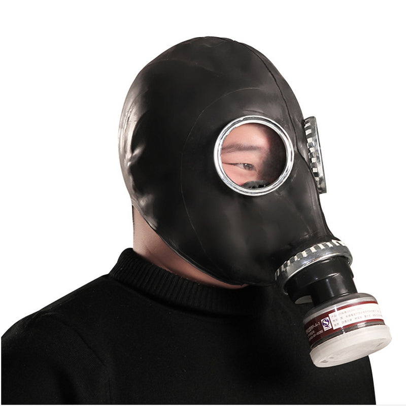 Gas Mask Including Filter - - Bondage Gags and Bits