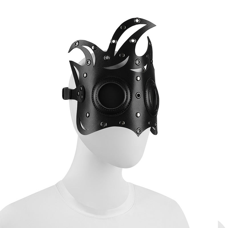 BDStyle Steampunk Hair Buckle Cosplay Mask - - Masks And Blindfolds