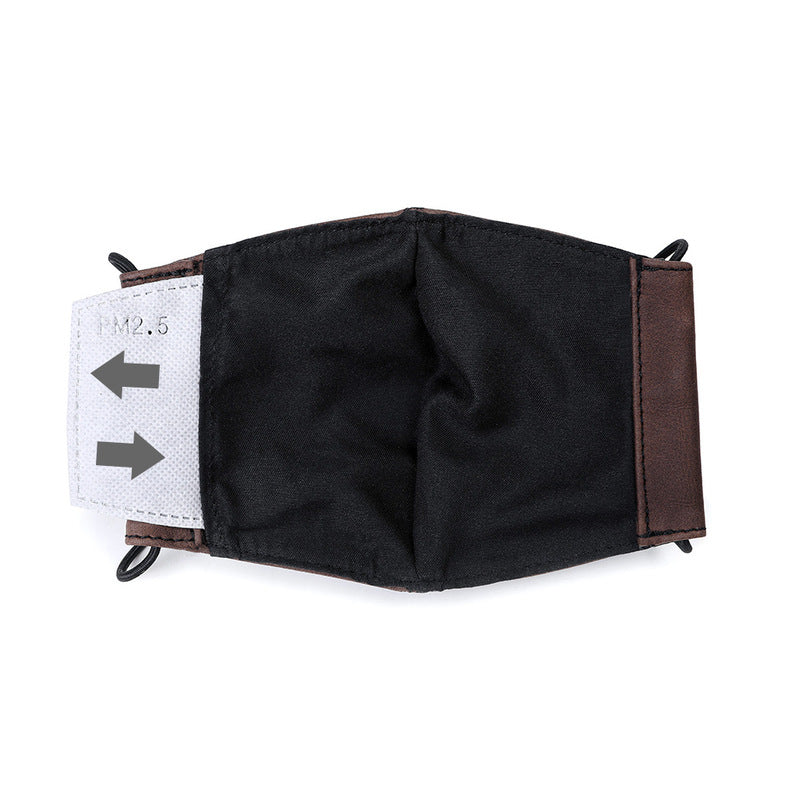 BDStyle Steampunk Strappy Replaceable Filter Mask - Masks And Blindfolds