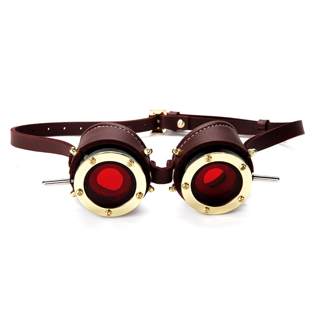 BDStyle Glenn Steampunk Cosplay Goggles - Default Title - Masks And Blindfolds