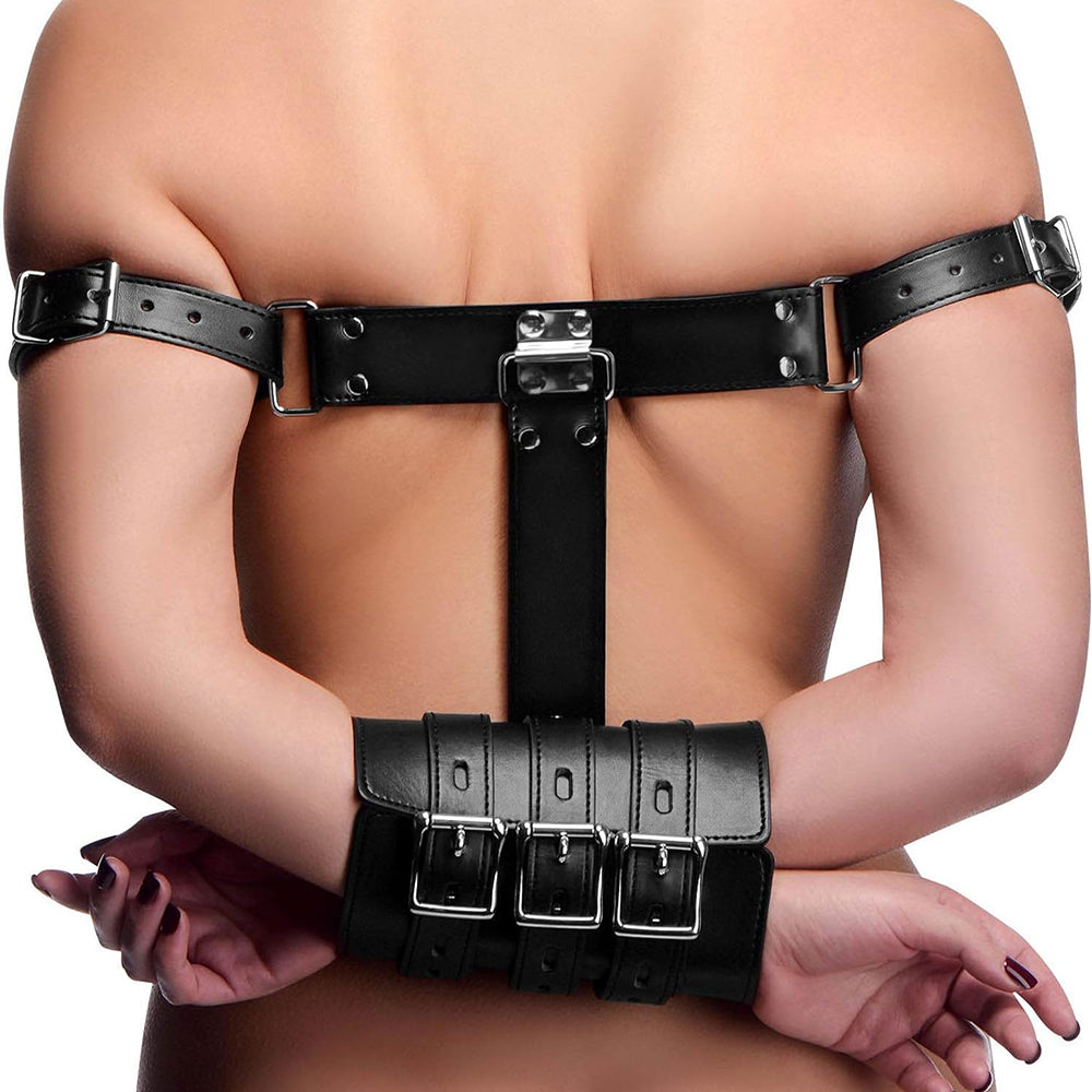BDStyle Tie In Wrist Muff Cuffs Bondage Restraint - Default Title - Cuffs And Restraints