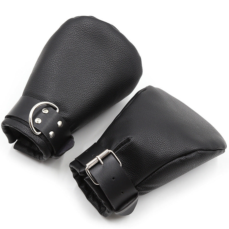 Pet Play Padded Mitts - - Cuffs And Restraints
