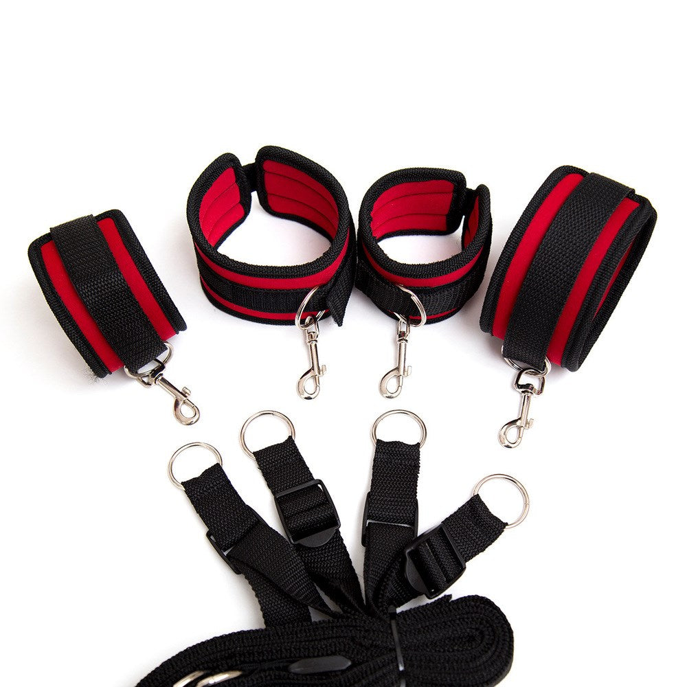 Under the Bed Restraint Kit - Cuffs and Restraints