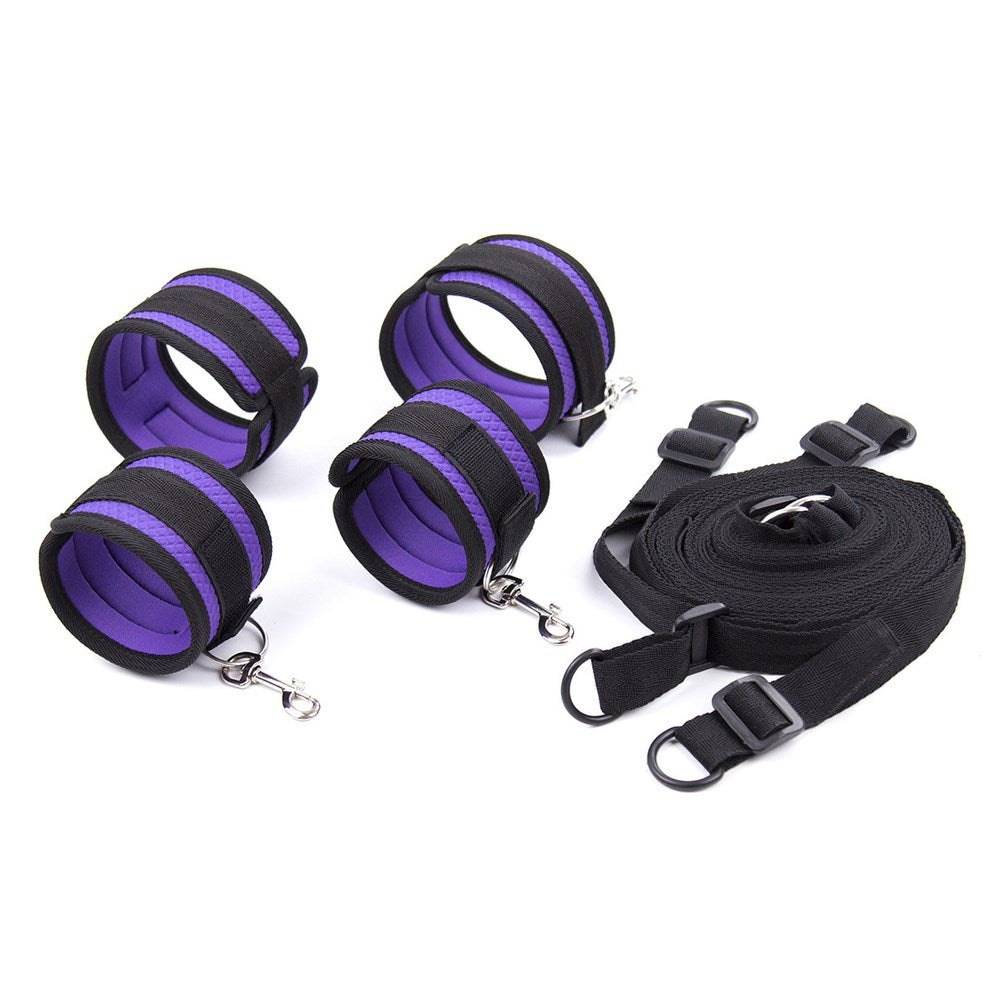 Under the Bed Restraint Kit - Cuffs and Restraints