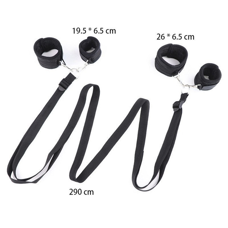 Bed Restraint Kit - - Cuffs And Restraints