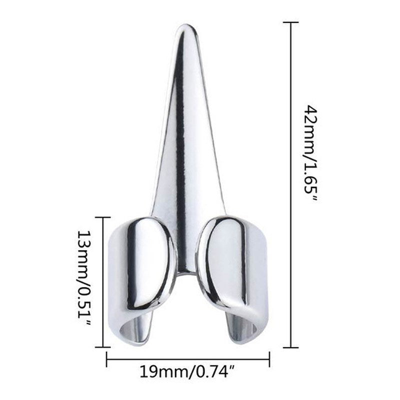 BDStyle Finger Claw Finger Ring - - Steel Sex Toys