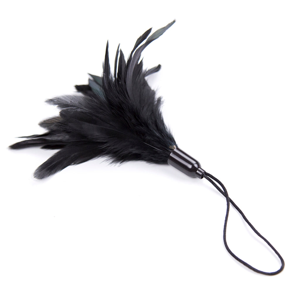 BDStyle Horn Sensory Play Feather Tickler - - Ticklers