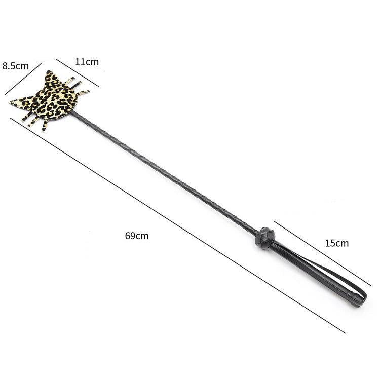 Cat Spanking Fun Crop - - Whips And Crops