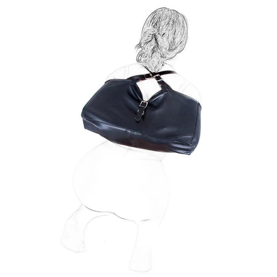 BDStyle Tight Bondage Locking Armbinder Back-Bag Sheath - - Her Fetish