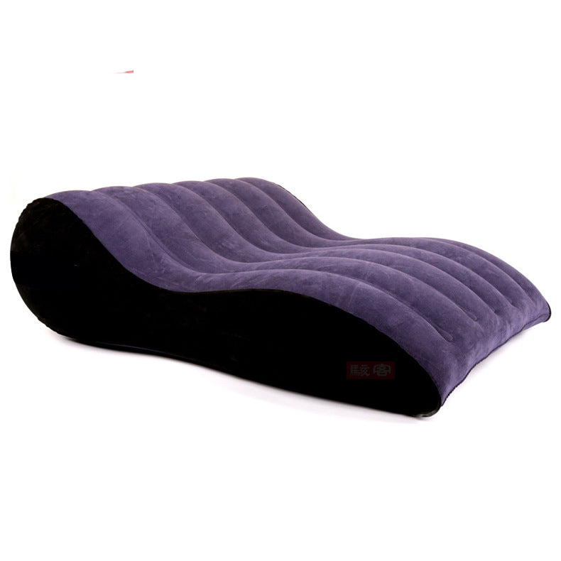 BDStyle Inflatable Wedge Bed Sex Position Pillow - - Sex Furniture