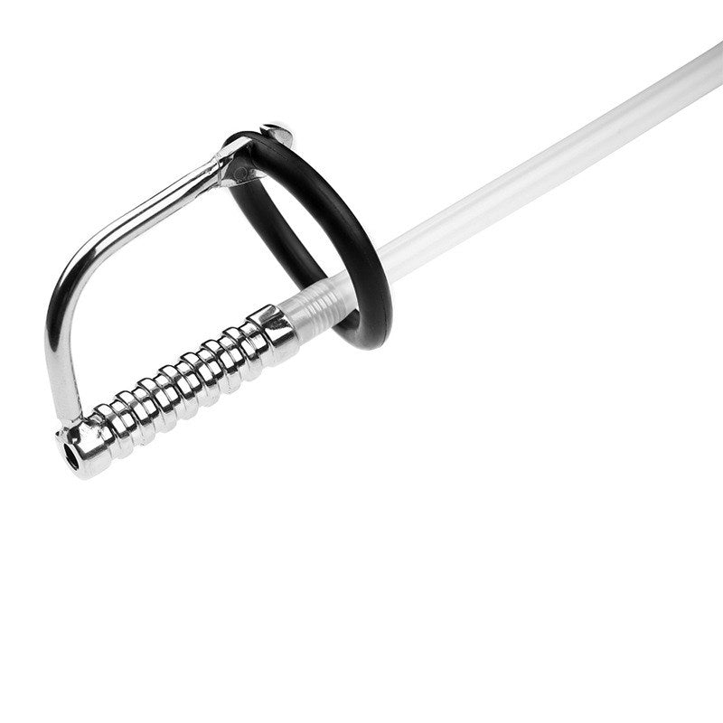 Marfan Penis Plug With Glans Ring - - Penis Plugs