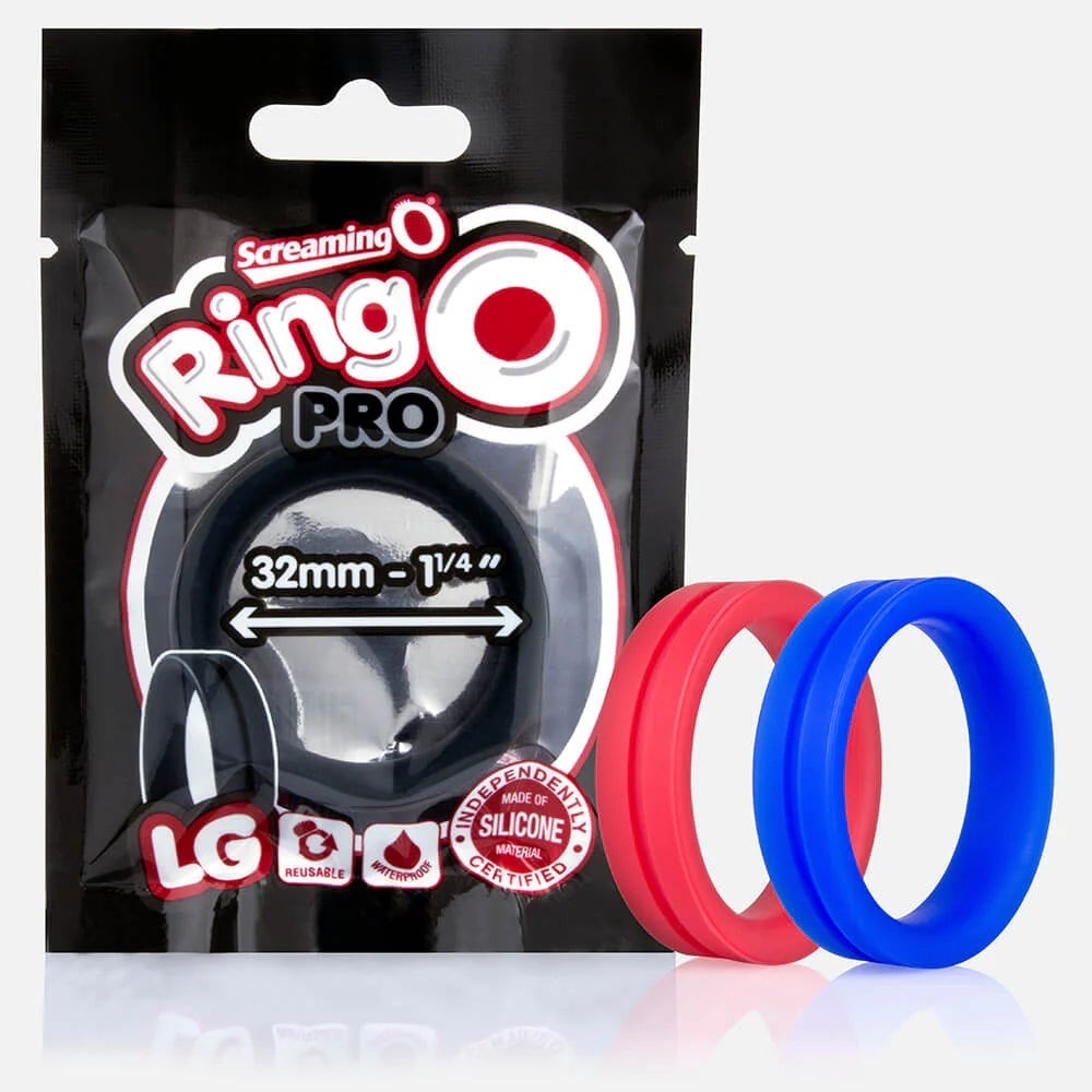 Screaming O Ring O Pro LG Super Stretchy Mens Penis Ring - - Stretchy Cock Rings