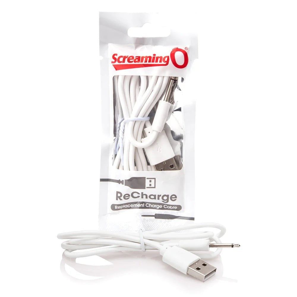 Screaming O Recharge Cable USB to DC - - Vibrator Accessories