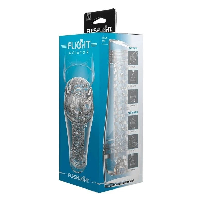 Fleshlight Flight Aviator Male Masturbator Sleeve - Fleshlight Male Masturbators