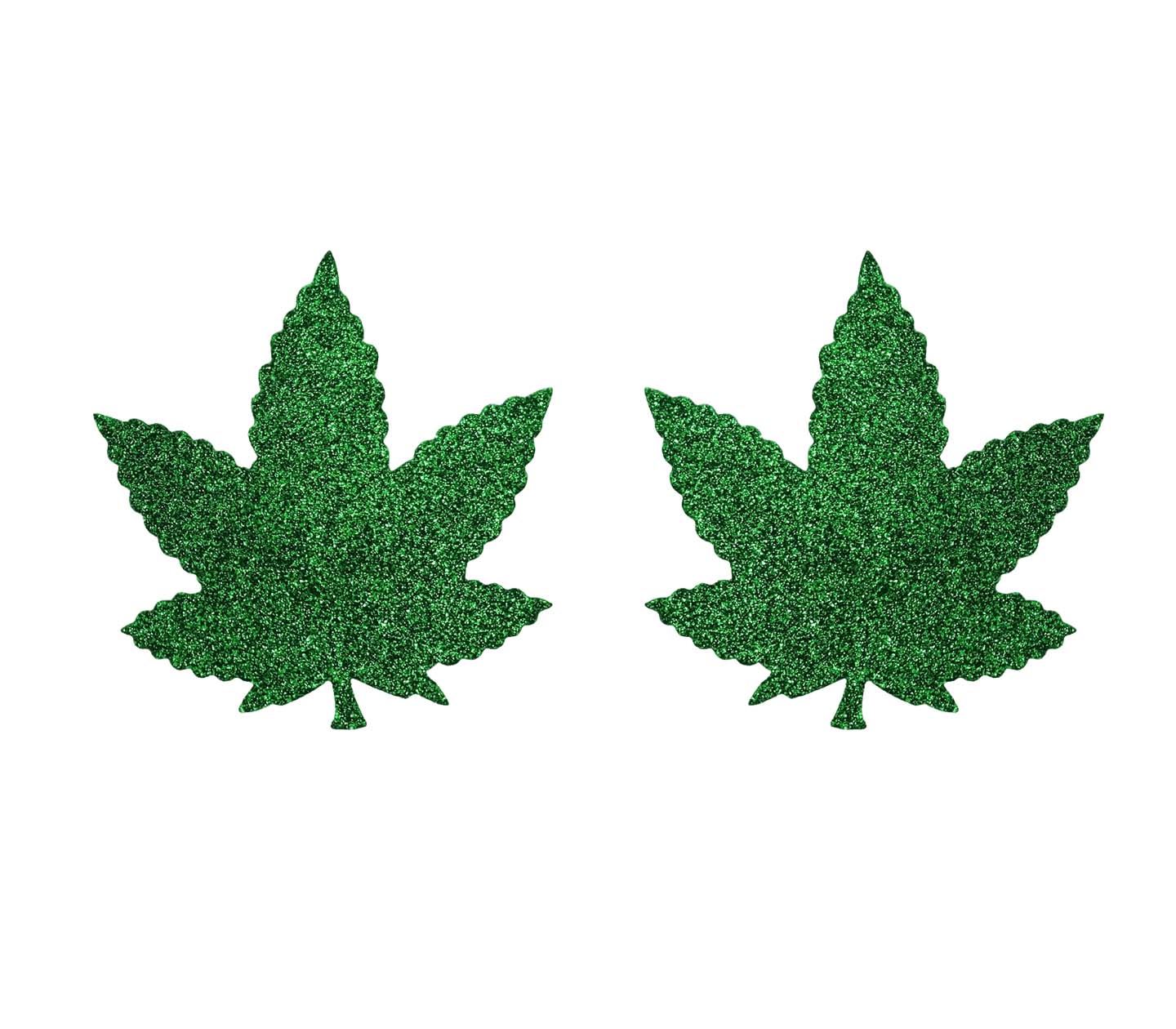 Love In Leather Maple Leaf Womens Nipple Pasties - Default Title - Breast and Nipple Toys