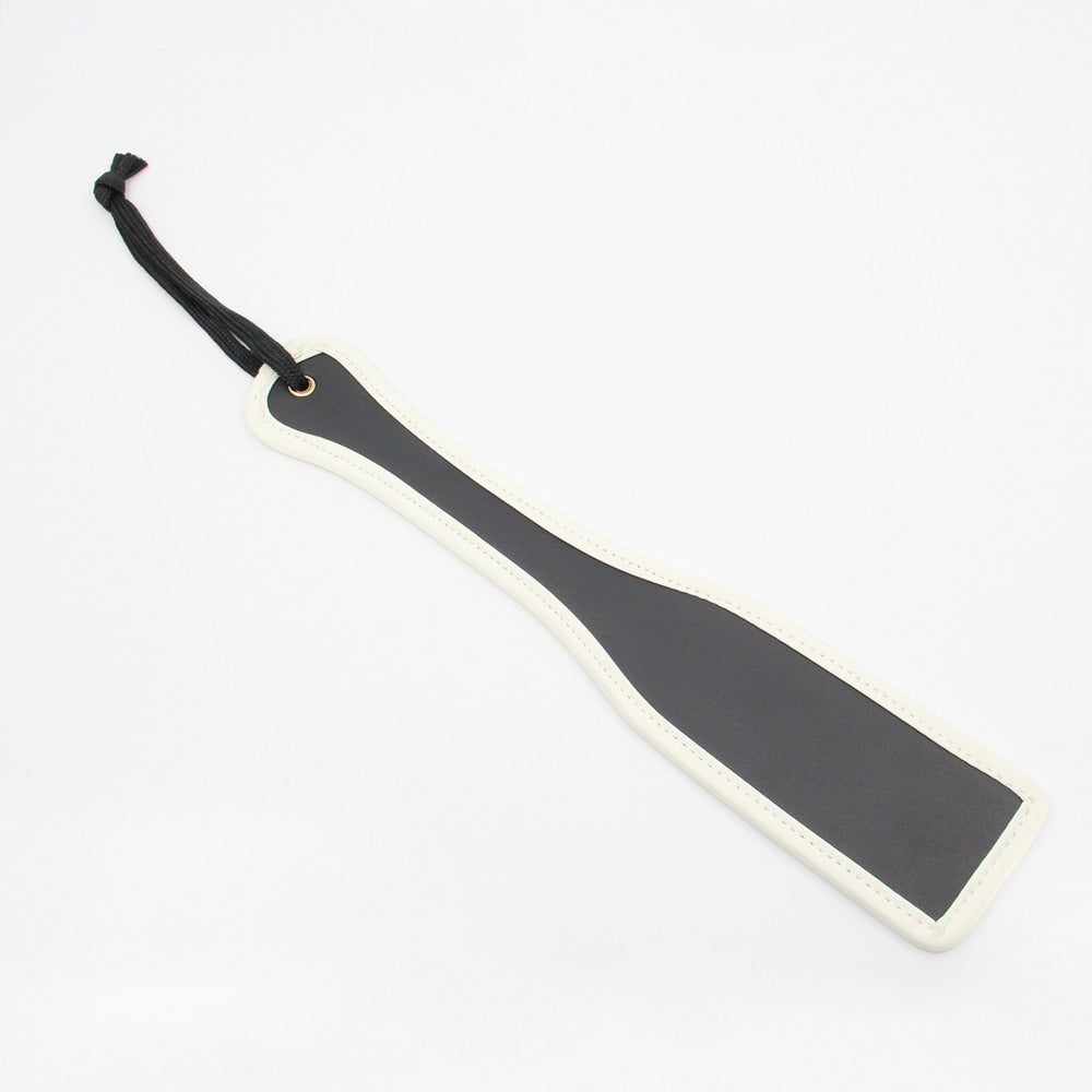 Love In Leather Black & Glow In The Dark BDSM Paddle - Default Title - Paddles And Slappers