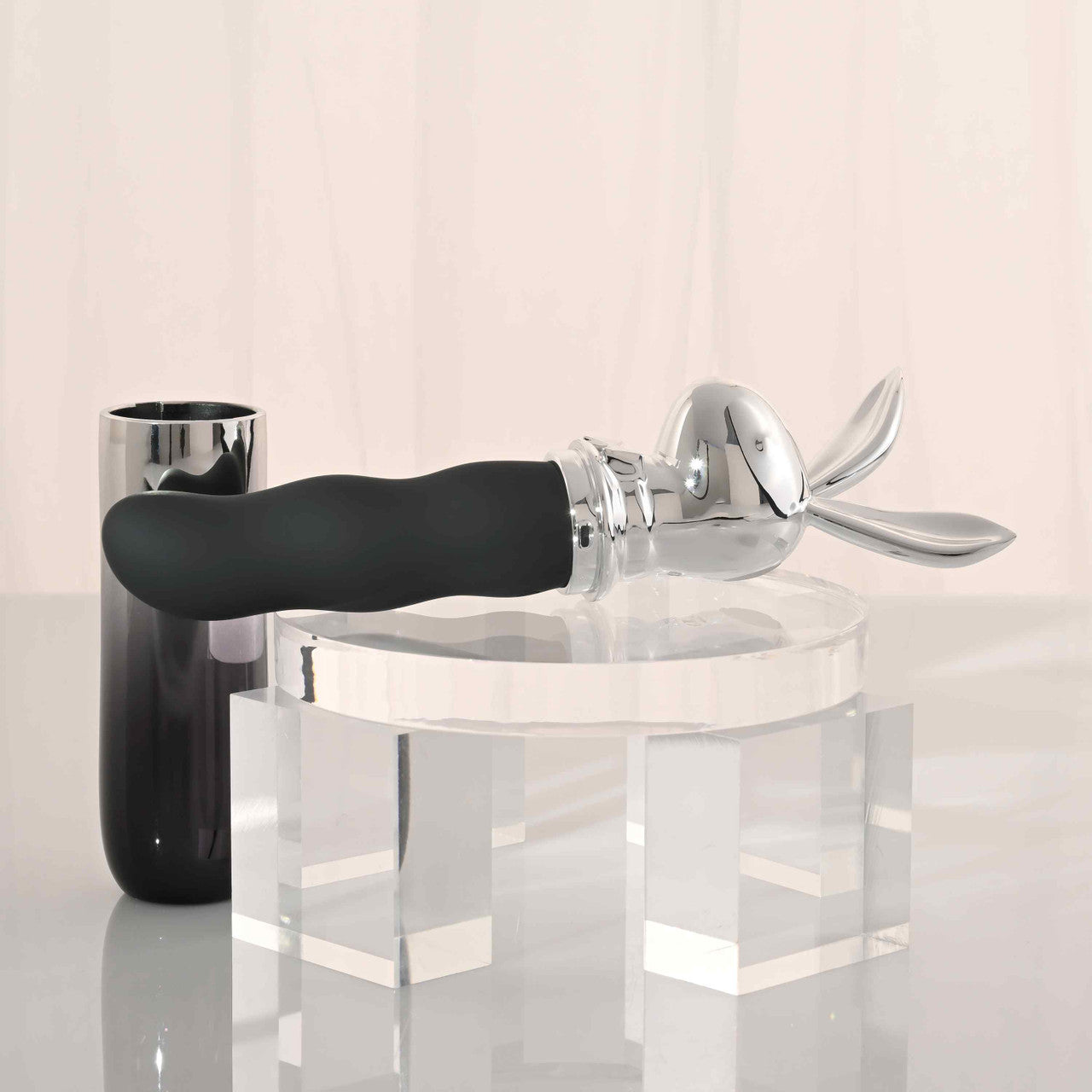 Playboy Pleasure BUNNY ON THE GO Body Wand Massager - - Body Wands