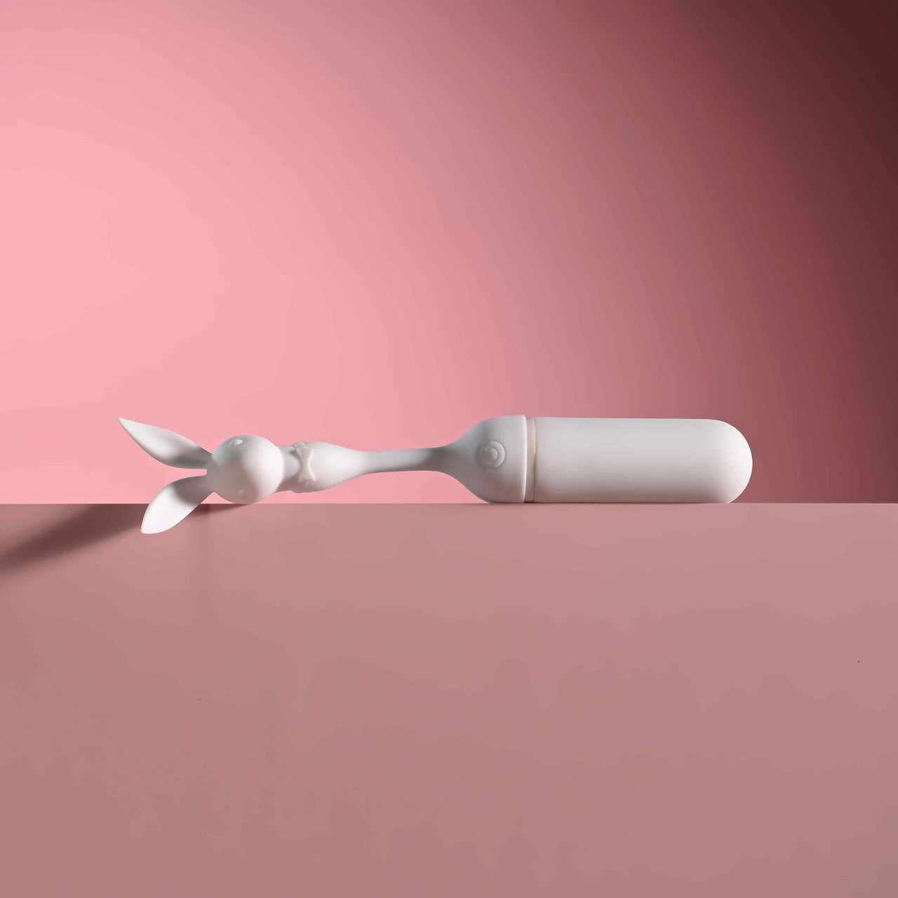 Playboy Pleasure LUCKY CHARM Vibrating Bullet with Bunny Tip - - Bullet Vibrators