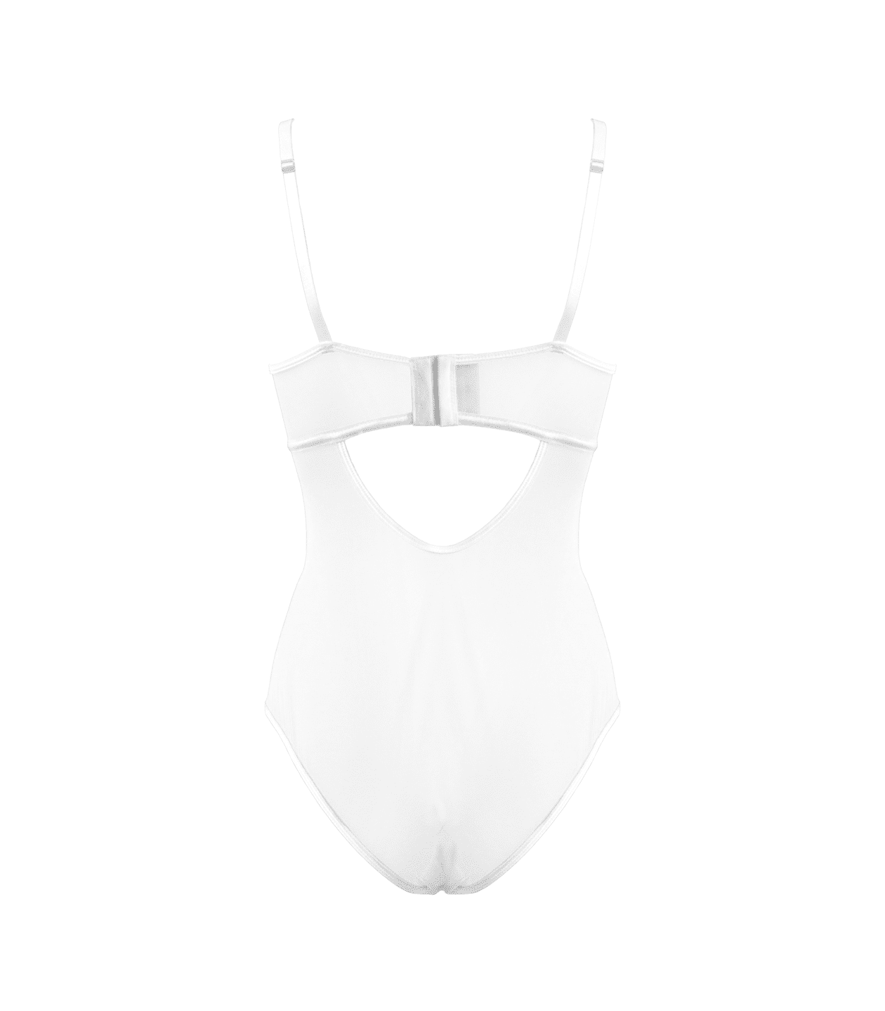 Muse Lingerie BDSM Play Sexy Womens Bodysuit White - - Her Fetish