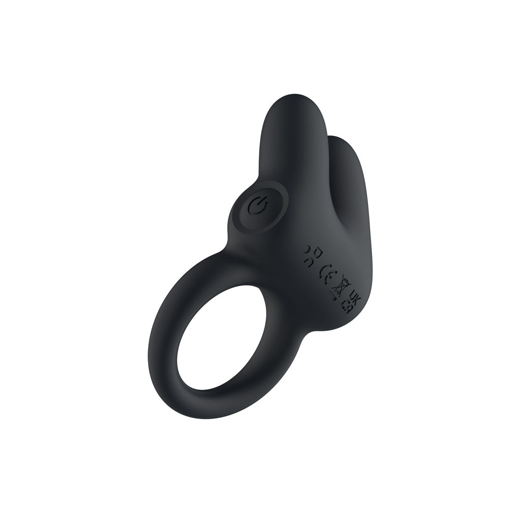 Passion Play Dual Motors Rechargeable Vibrating Cock Ring - Vibrating Cock Rings