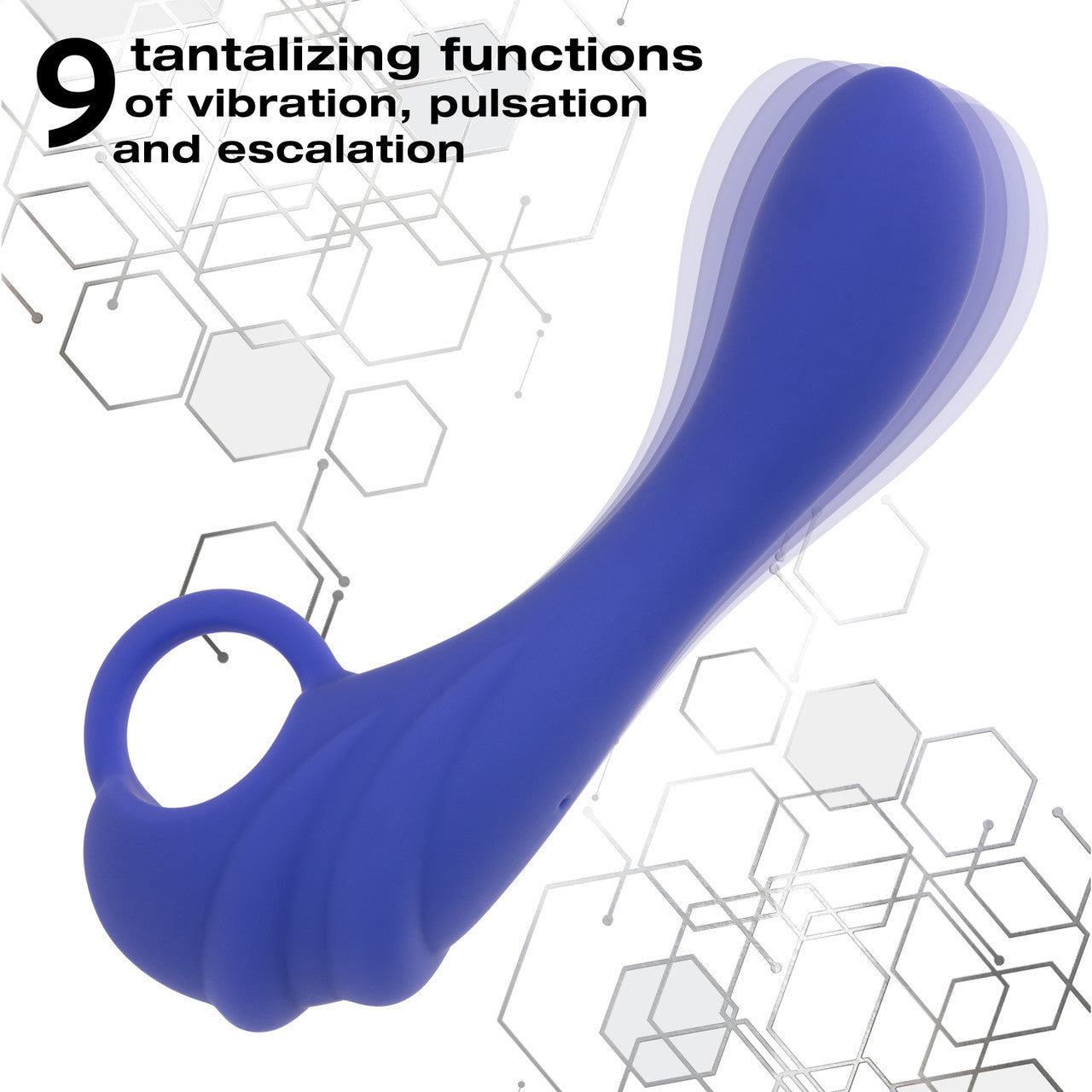 CalExotics Connect Explorer App Based Clitoral Vibrator - Clit Ticklers and Pulsators