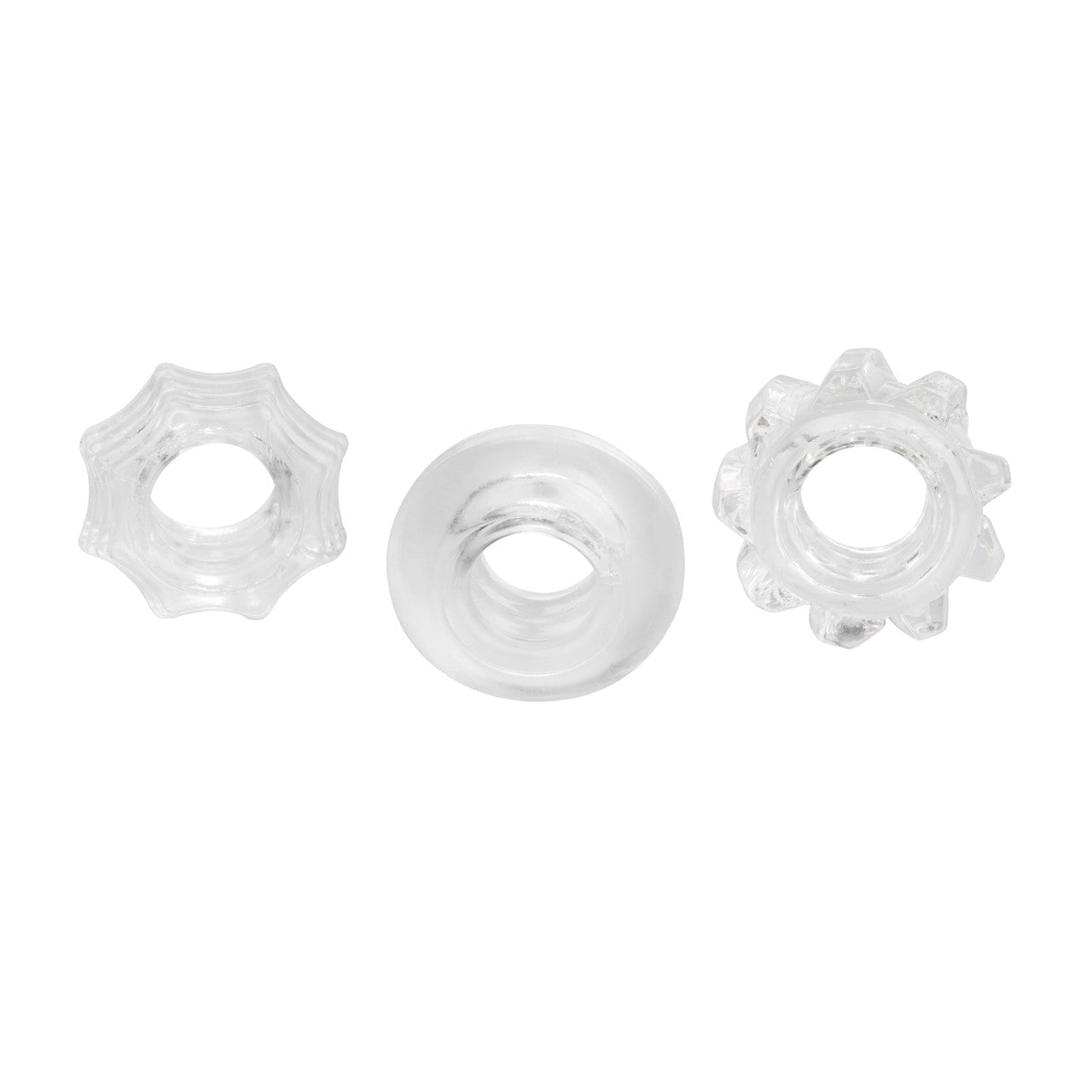 California Exotics Reversible Mens Cock Ring Set - - Cock Ring Sets