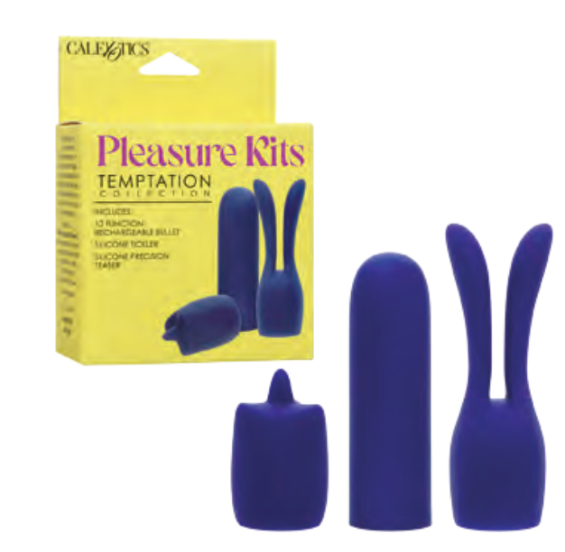 California Exotics Temptation Collection Adult Pleasure Kits - Sex Kits