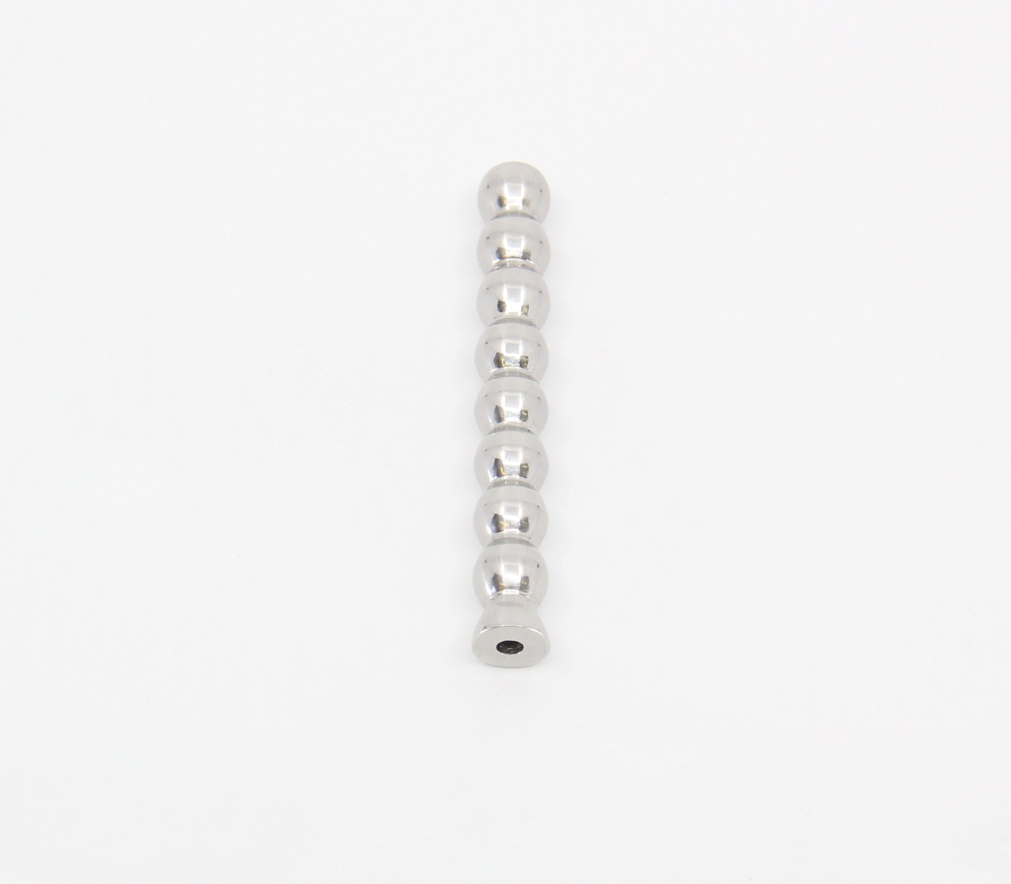 Love In Leather Ribbed Cum Rhru Penis Plug - Urethral Sounds