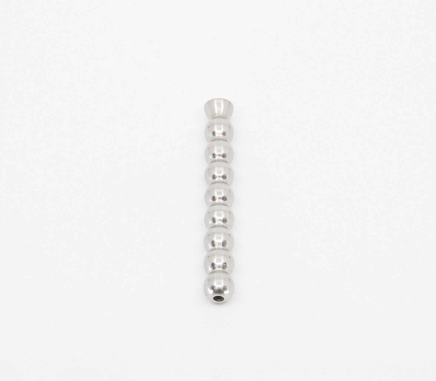 Love In Leather Ribbed Cum Rhru Penis Plug - Urethral Sounds