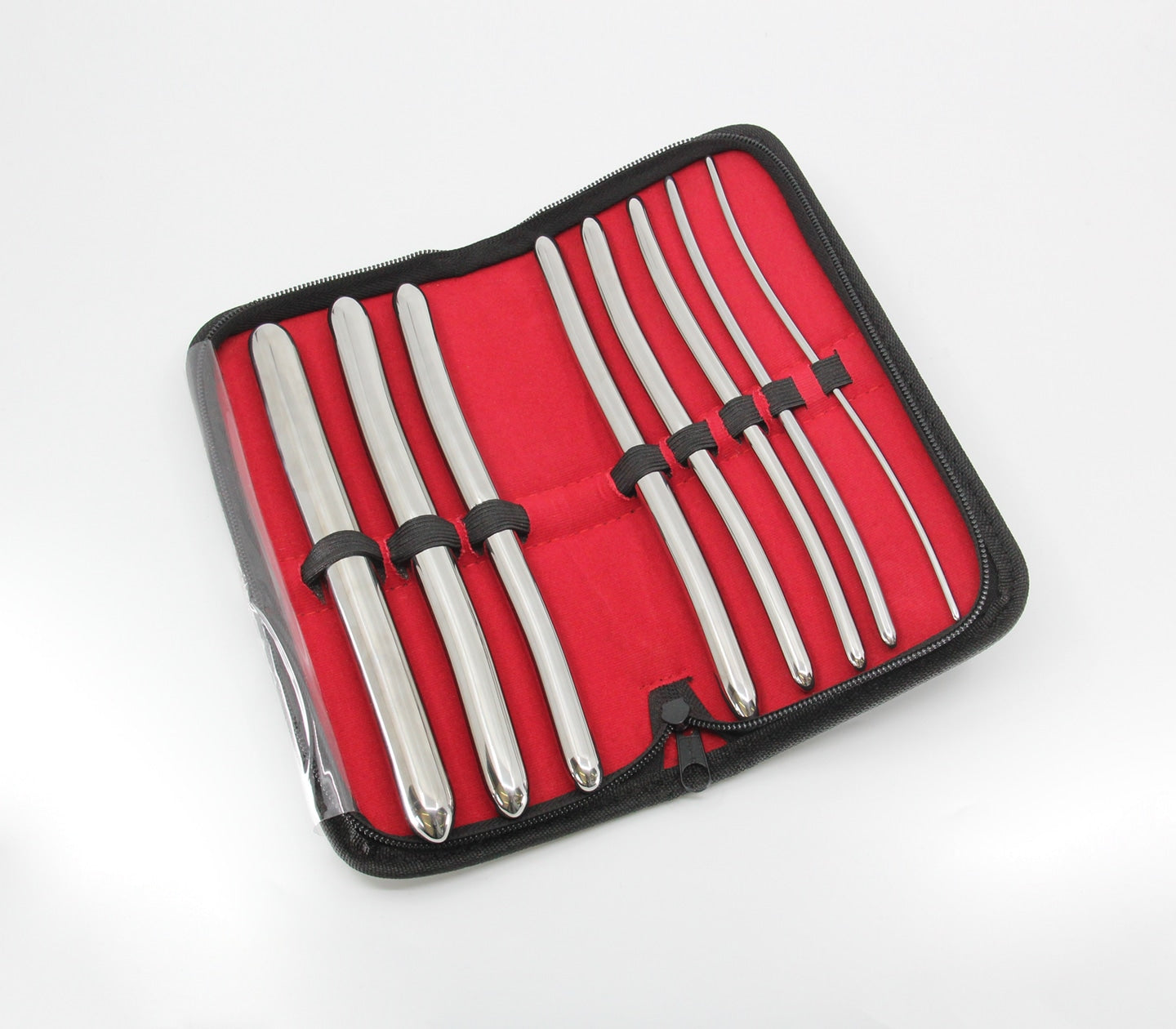 Love In Leather Hegar Dilator Sounding Sex Kit - Default Title - Urethral Sounds