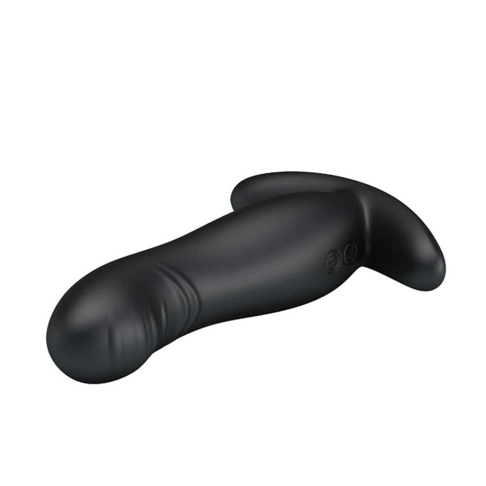 Mr Play Silicone Vibrating Prostate Massager - - Prostate Toys